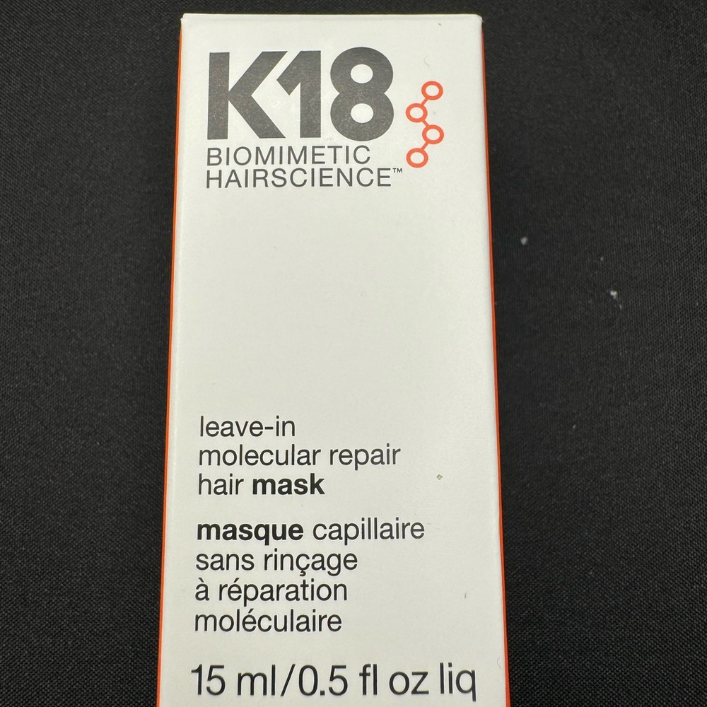 K18 Biomimetic Hairscience Leave-In Molecular Repair Hair Mask